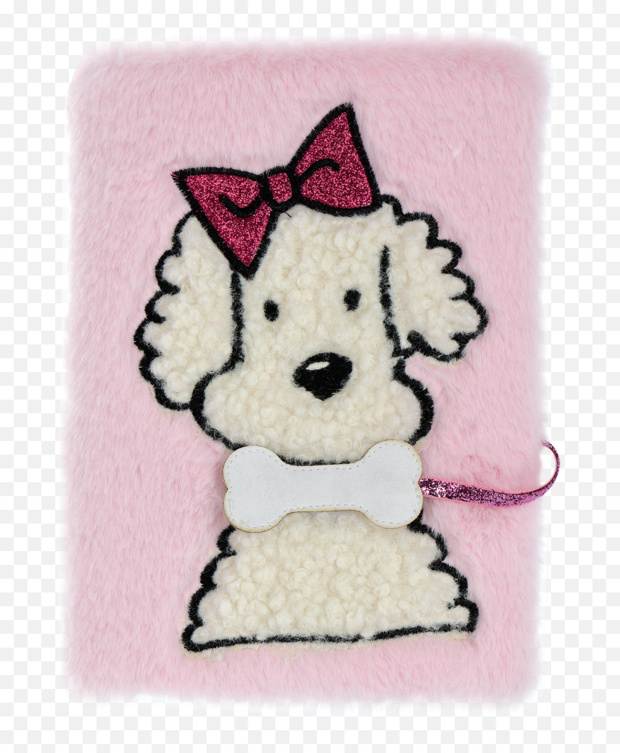 Puppy Love Furry Journal - Soft Emoji,Emojis Puppies In Love