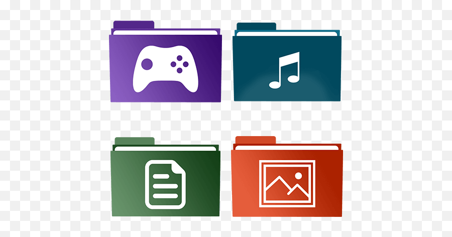 Transparent Pngs Background And Logo Png Free - Designbust Games Folder Purple Emoji,Controller Emojis Transparent