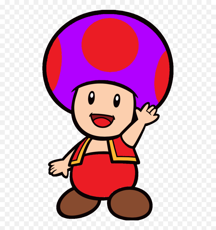 Download 2d Fire Purple Toad - 65 Ultra Pro Super Mario Purple Toad With Fire Flower Emoji,Mario Emojis