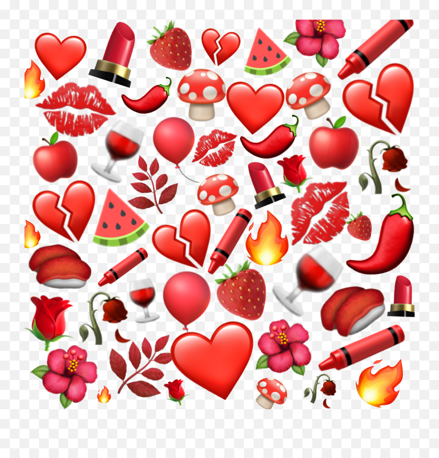 Emoji Redemoji Emojired Sticker - Girly,Ay Emoji Png