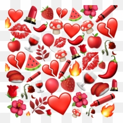 Emoji Redemoji Emojired Sticker - Girly,Ay Emoji Png