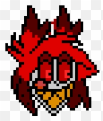 Pixel Art Gallery - Radio Demon Pixel Art Alastor Grid Emoji,Kill Me Now Emoticon