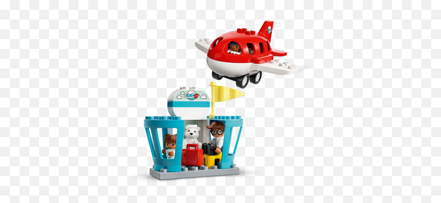 Lego Duplo Airplane And Airport 10961 Toys - Shopgr Lego 10961 Airplane And Airport Emoji,Drawing Emotions On Duplos