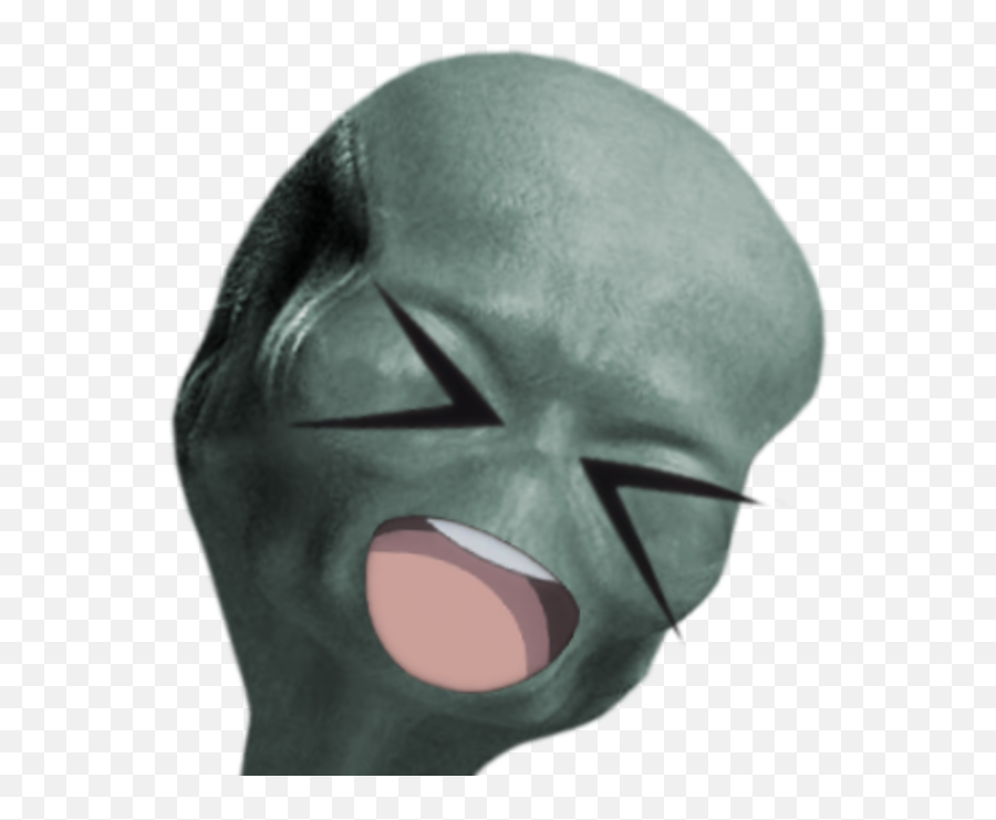 Ayylien Xd - Face Emoji,Ayy Lmao Alien Head Text Emoticon