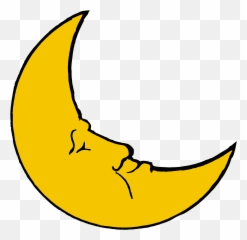 Crescent Moon Png - Crescent Moon Clipart Emoji,Https://news.google.comlaugh Emoticon