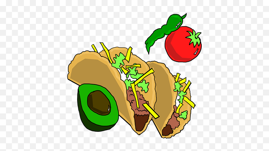 Free Photo Mexican Food Mexican Tacos Taco Mexican Cuisine - Transparent Food Free Mexican Background Emoji,New Mexican Food Emojis