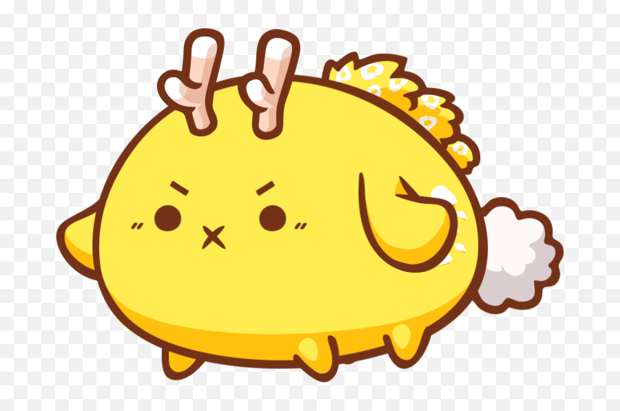 Axie Marketplace - Axie Infinity No Background Emoji,Pusheen Emotions About Food