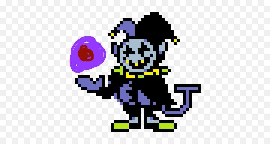 Jevil Delturn Sim Tynker - Jevil Memes Emoji,Borderlands Emoji