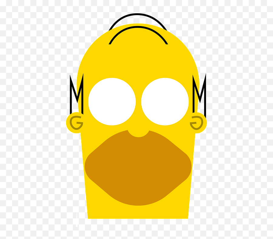 Homero Homer Simpson - Dot Emoji,Homer Simpson Emoticon