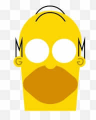 Homero Homer Simpson - Dot Emoji,Homer Simpson Emoticon