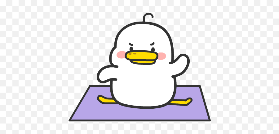U201cu201d Emoji,Kakako Emoticon Duck