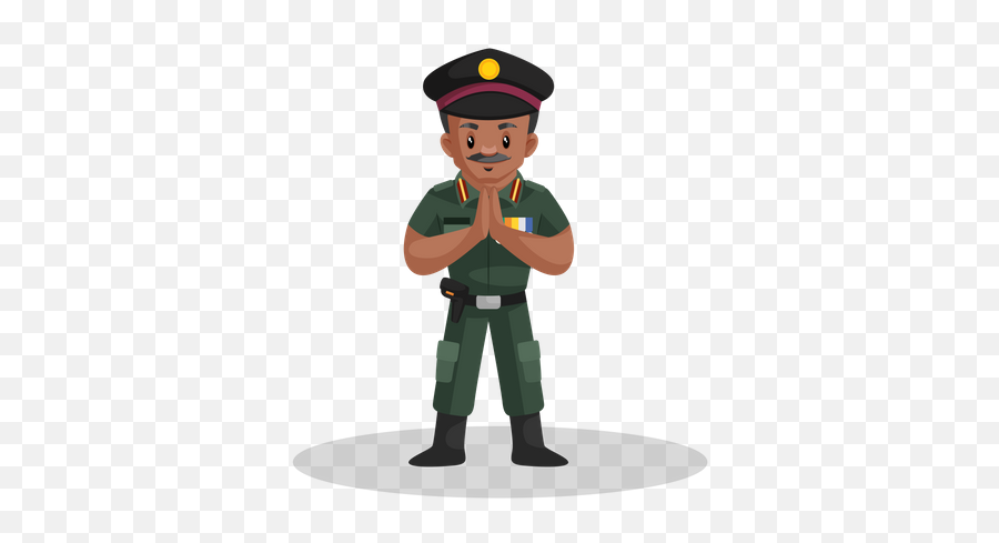 Welcome Illustrations Images U0026 Vectors - Royalty Free Indian Army Officer Svg Emoji,Army Salute Emoticon