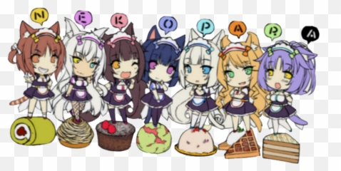 Nekopara Png - Nekopara Stickers Png Emoji,Nekopara Emojis
