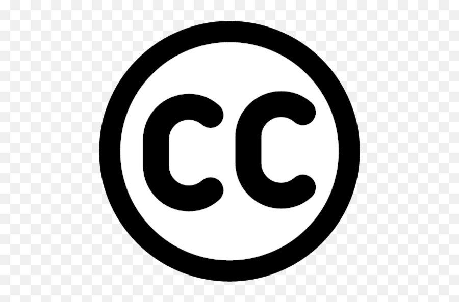 Circled Cc Emoji - Download For Free U2013 Iconduck Cc Emoji,Emojis To Color In