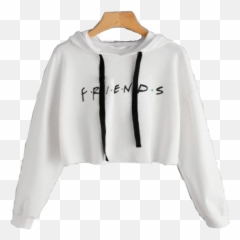 Croptop Sweater Sweatshirt Hoodie - Sweatshirt Cropped Hoodie Emoji,Emoji Crop Top Sweater