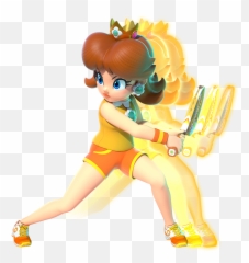 Mario Tennis Ac Details - Tennis Daisy Super Mario Emoji,Emoticon Trofeo