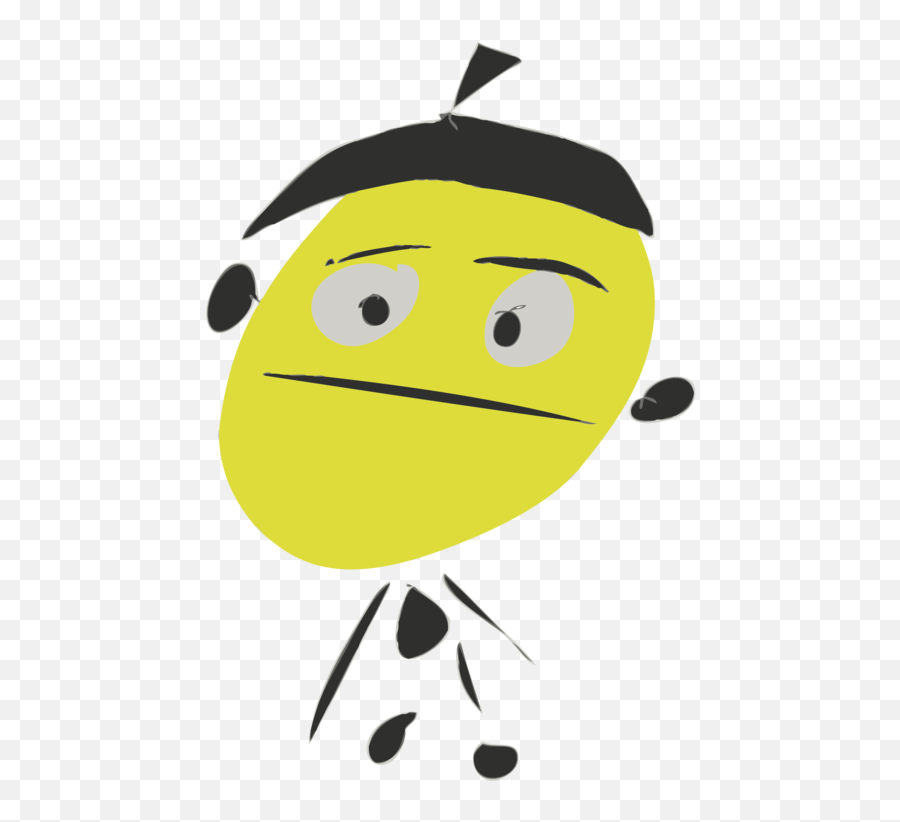 Emoticon Smiley Yellow Png Clipart - Clip Art Emoji,Emoticon And Painting