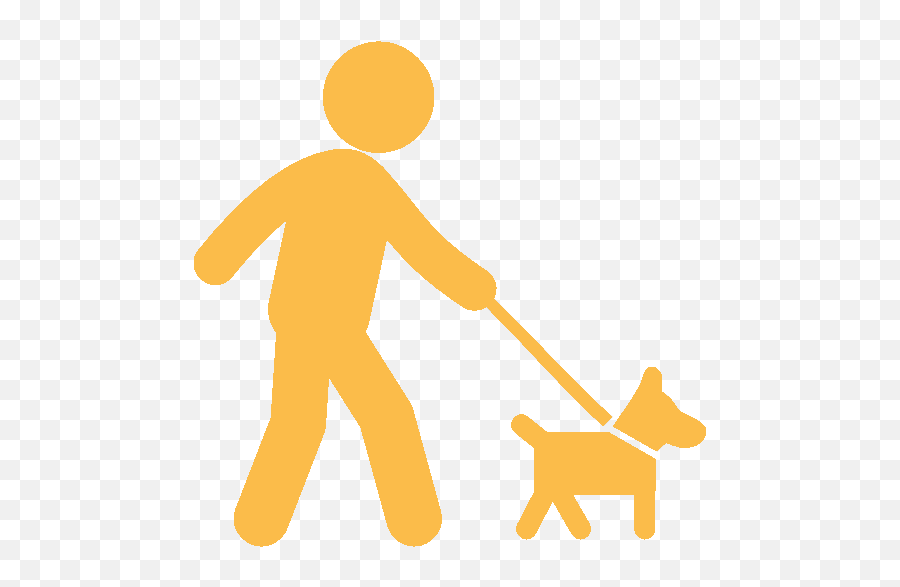 Nuestros Servicios - Spluty Silhouette Dog Walking Emoji,Emoji De Pasear Perro