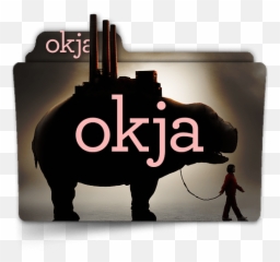 Okja 2017 Movie Folder Icon - Okja Folder Icon Emoji,Free Download Emoji Movie 2017