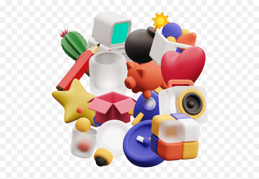 Superscene 50 Emoji,3d Emotion Face Creator