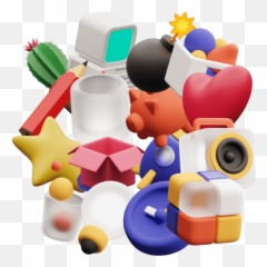 Superscene 50 Emoji,3d Emotion Face Creator