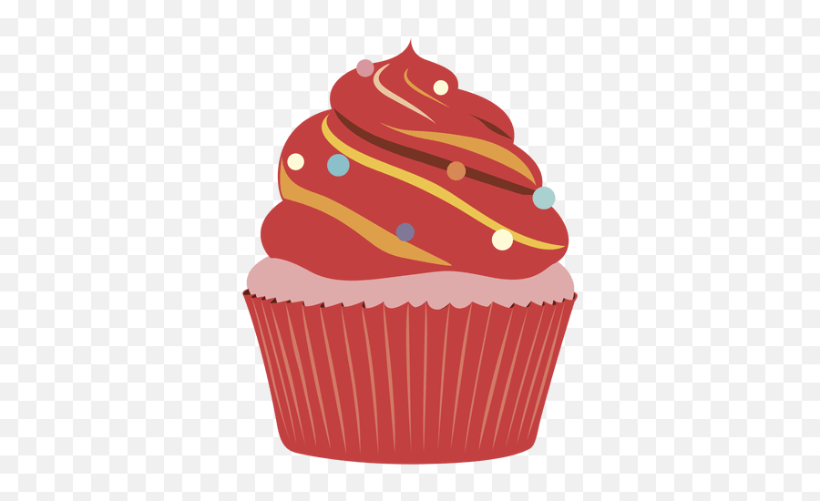 Red Velvet Cupcake Png U0026 Free Red Velvet Cupcakepng - Red Velvet Cupcake Vector Emoji,Emoji Cupcakes Recipe