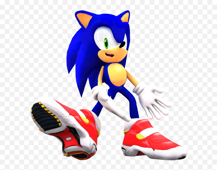 Sonics New Soap Shoes Render By - Soap Shoes Sonic Render Emoji,Sonic Emoji Stikera
