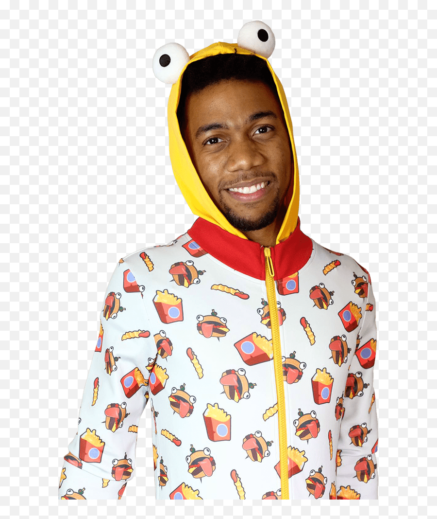 Fortnite Motorrad Skin Frau - Fortnite Durr Burger Onesie Emoji,Durr Emoji