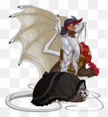 Dergs With Unicorn Stuff Dragon Share Flight Rising - Supernatural Creature Emoji,Unicorn Emoji Costume