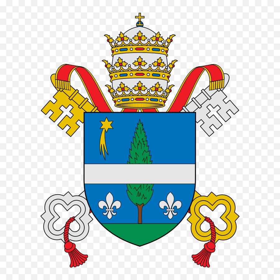 Pope Leo Xiii Png U0026 Free Pope Leo Xiiipng Transparent - Pius Xiii Coat Of Arms Emoji,Vatican Flag Emoji