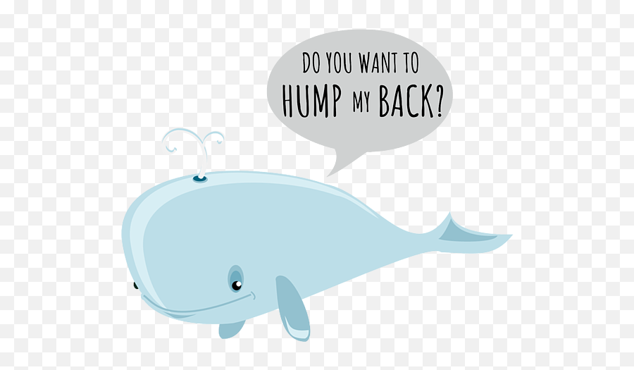 Do You Want To Hump My Back Funny Whale Pun Throw Pillow For Emoji,Humping Dogs Emoticon