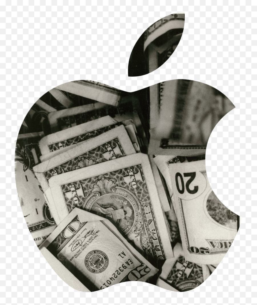 Apple Overtakes Exxon As Most Valuable Traded Company In The Emoji,Emojis Apple Money Face