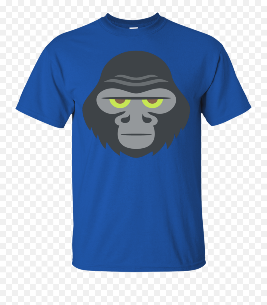 Gorilla Face Emoji T - Shirt U2013 Wind Vandy,Amazing Face Emoji