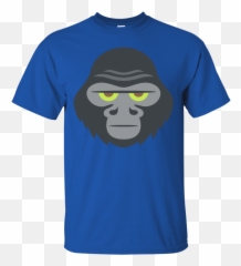 Gorilla Face Emoji T - Shirt U2013 Wind Vandy,Amazing Face Emoji