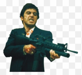 Tony Montana Psd Official Psds Emoji,Emoji Shooting Machine Gun