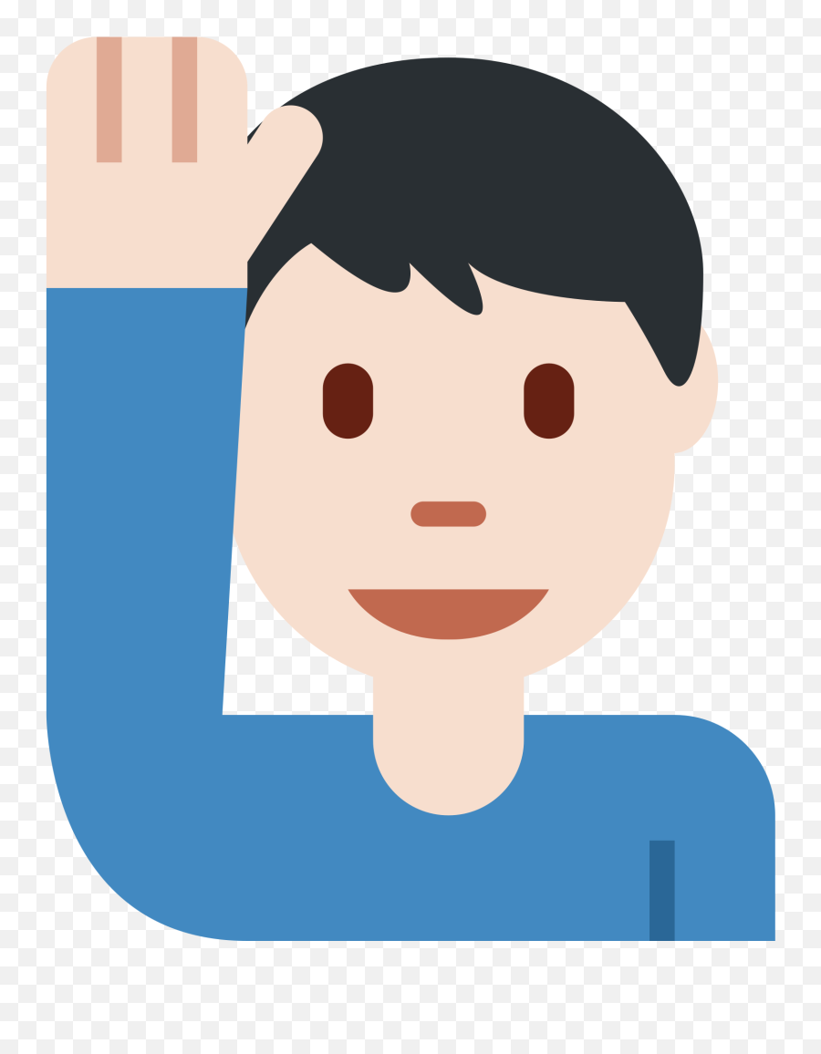 Filetwemoji2 1f64b - 1f3fb200d2642fe0fsvg Wikimedia Emoji,Hamd Emoticon