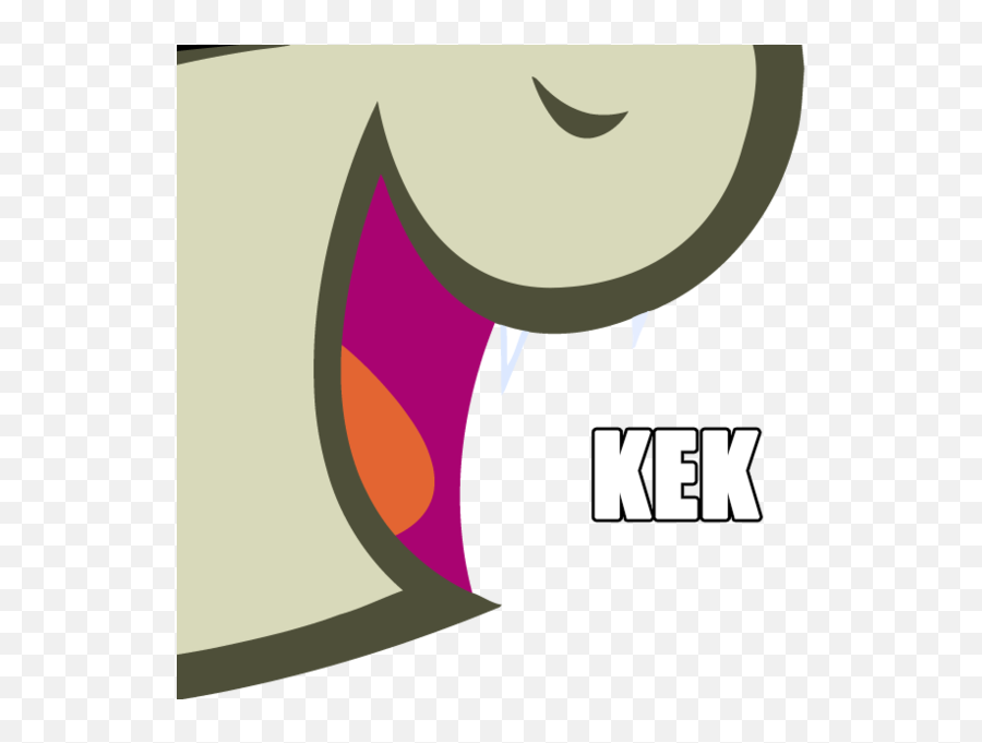 Rosewood Open Mouth Pony - Mlp Kek Emoji,Oc Emotion Meme