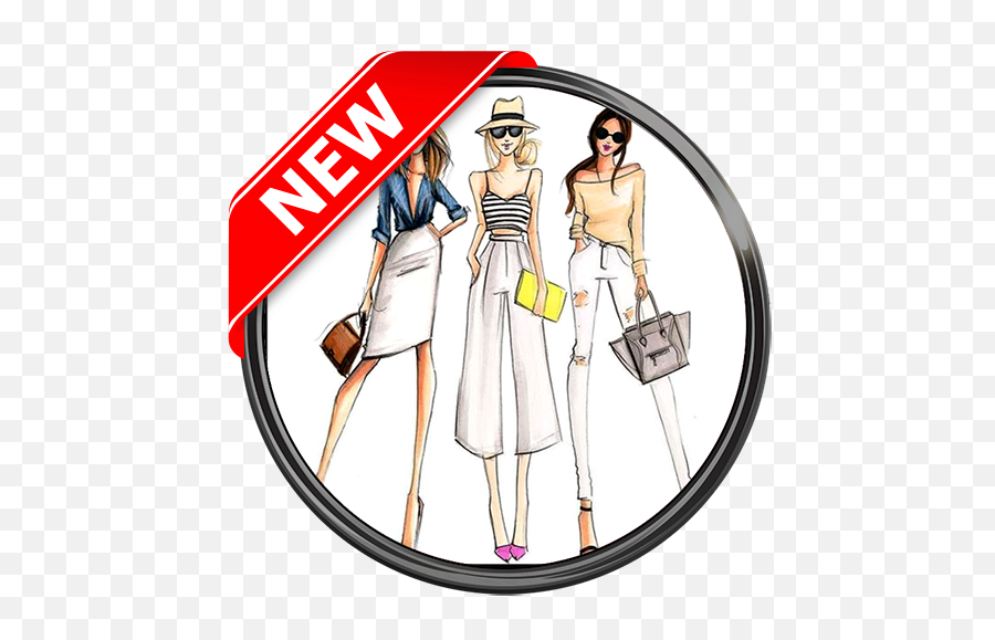 Updated Fashion Illustrations Pc Android App Mod Emoji,Emoji Fashion Runway