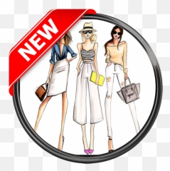 Updated Fashion Illustrations Pc Android App Mod Emoji,Emoji Fashion Runway