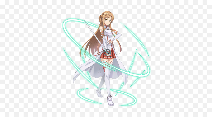 Skill Record And Ability Asuna - Sword Art Online Emoji,Yuki Asuna Smile Emoticon