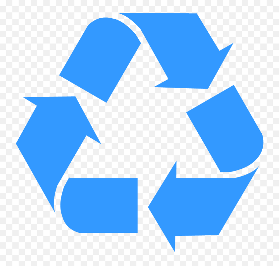 Recycling - White Recycle Bin Icon Clipart Full Size Emoji,Emoji For Bin