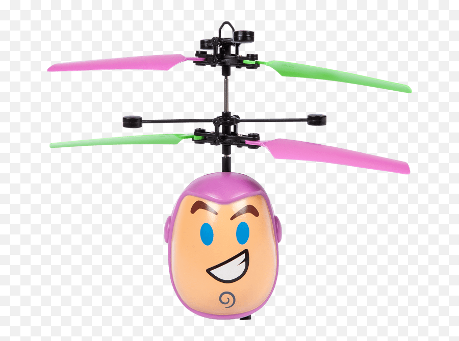 World Tech Rc Toys Pixar Toy Story Emoji Ir Ufo Ball Helicopter,Emoji Bright Tv