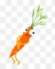 Vegetables Emojis Stickers For Whatsapp,Carrot Emoji