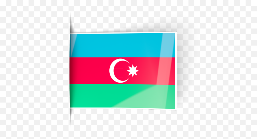 Flag Labels Illustration Of Flag Of Azerbaijan Emoji,Twitter Flag Emoji