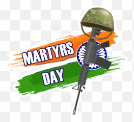 Martyrs Day - India By Marcossoft Sticker Maker For Whatsapp Emoji,Soldier Emoji Whatsapp