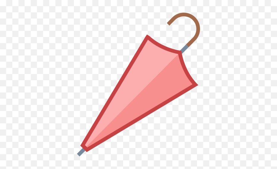 Closed Umbrella Icon In Office Style Emoji,Unbrella Emoji