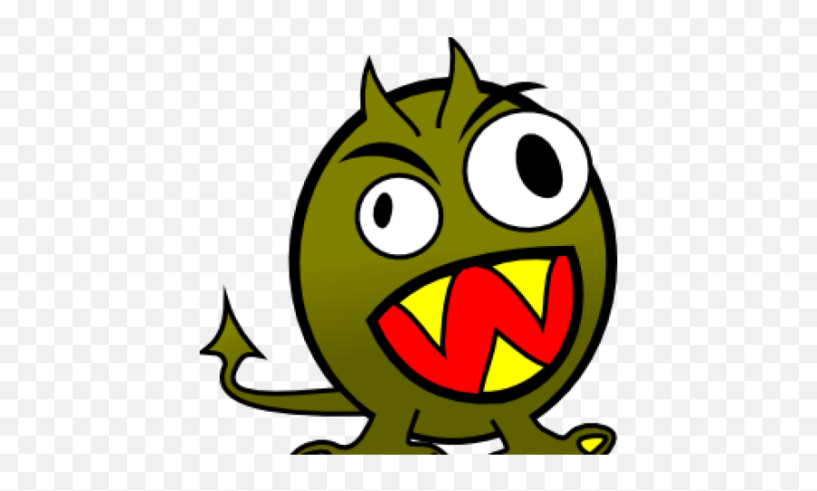 Github - Monster Clip Art Emoji,Roflmao Emoticon