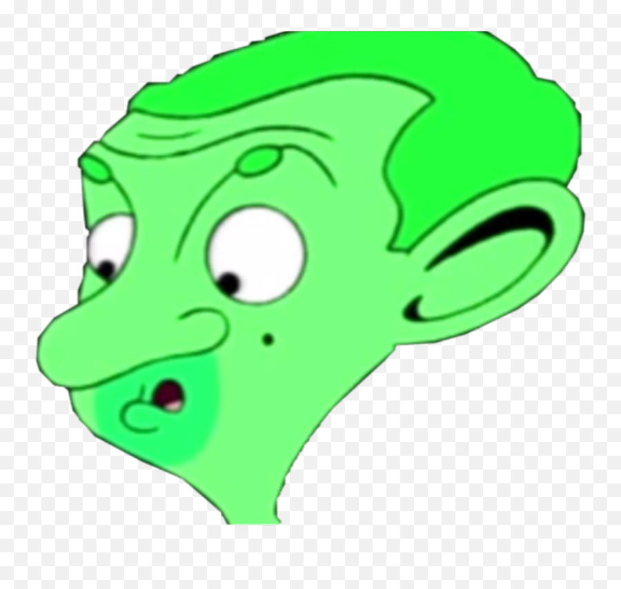 Greenbean Freetoedit Transparent Cartoon - Jingfm Fictional Character Emoji,Green Bean Emoji