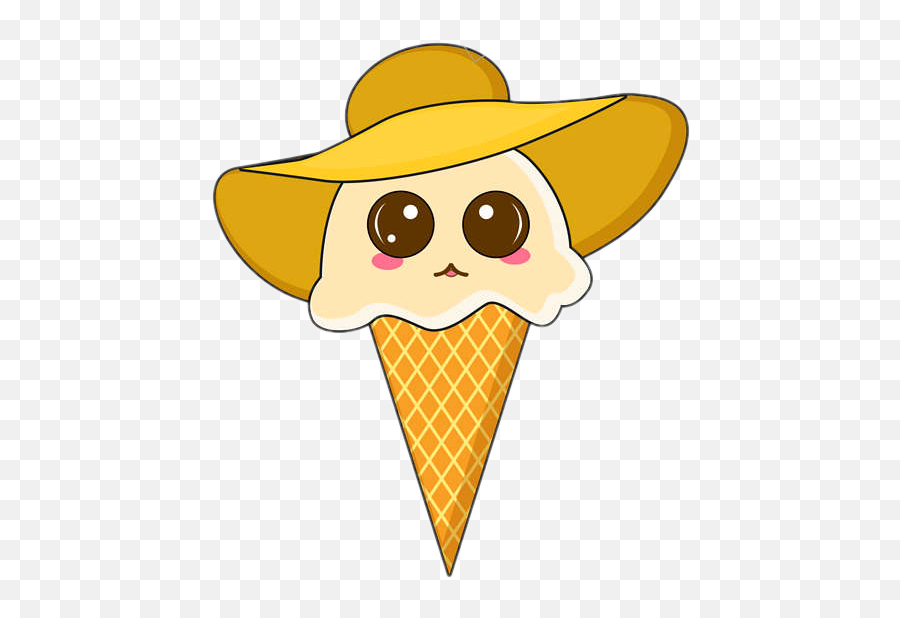 Ice Icecream Ice Sticker By Darietta8177365 - Ice Cream Summer Season Emoji,Vanilla Ice Cream Emoji