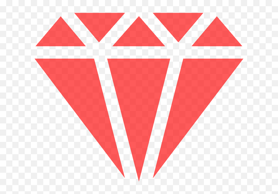 Diamond Png - Diamond Red Transparent Png Red Diamond Emoji,Diamond Emoji Png